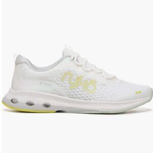 Ryka - Women's Activate Walking Shoe, size 8 US womens, color white.